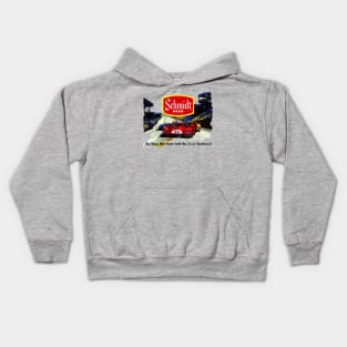 Schmidt Beer  Racing Kids Hoodie